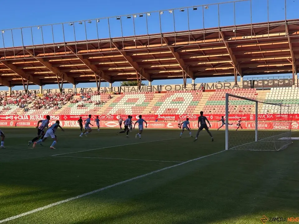 Zamora CF vs Celta B