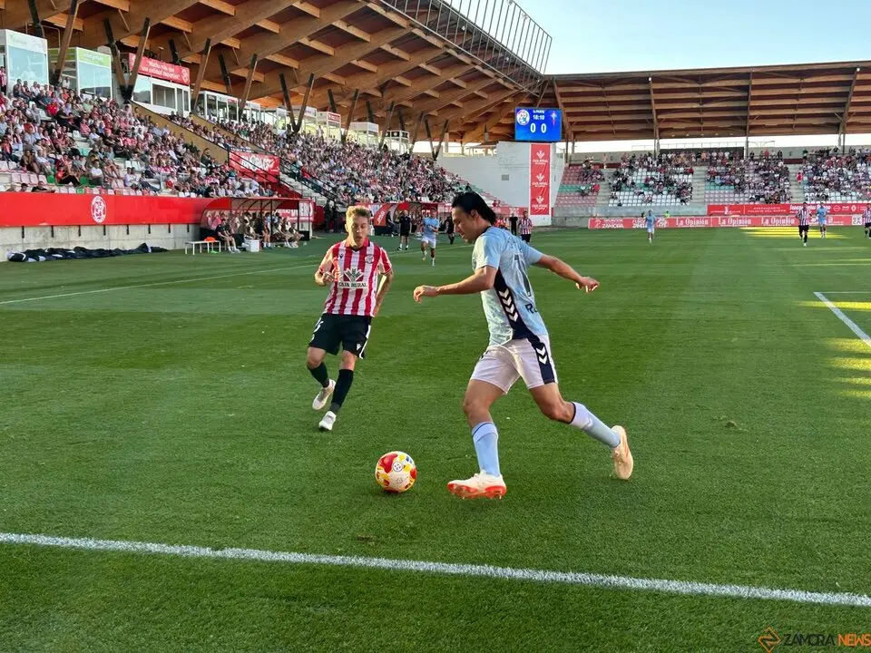 Zamora CF vs Celta B