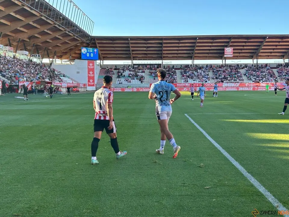 Zamora CF vs Celta B
