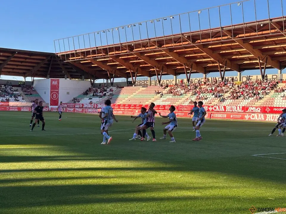 Zamora CF vs Celta B