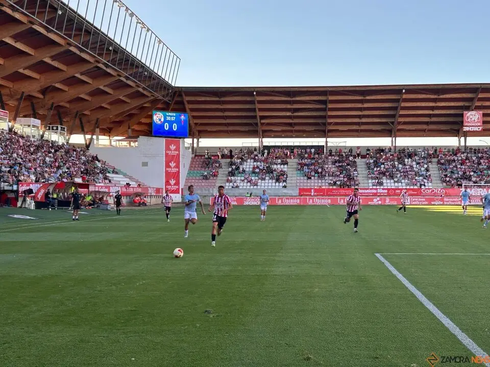 Zamora CF vs Celta B