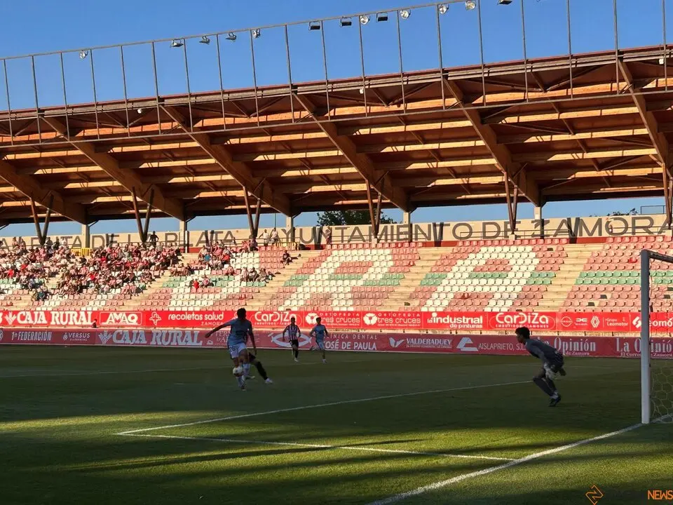Zamora CF vs Celta B