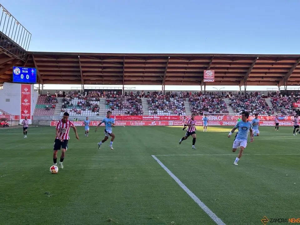 Zamora CF vs Celta B