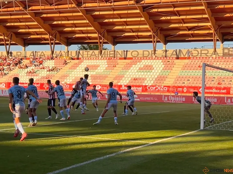Zamora CF vs Celta B