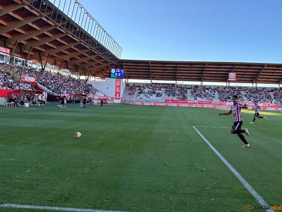 Zamora CF vs Celta B