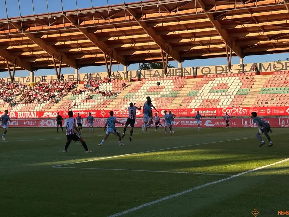 Zamora CF vs Celta B