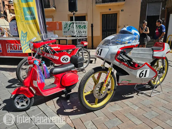 II Quedada de Vespas y Vespinos, Imagen de InterBenavente