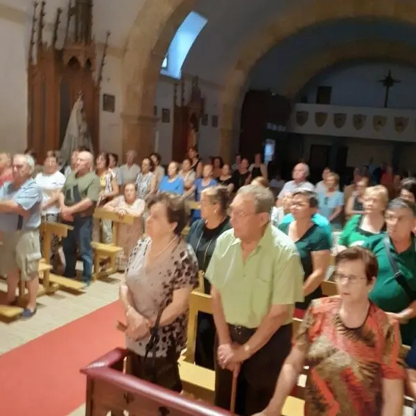 las parroquias de El Vino celebran la fiesta de la Transverberación de Santa Teresa