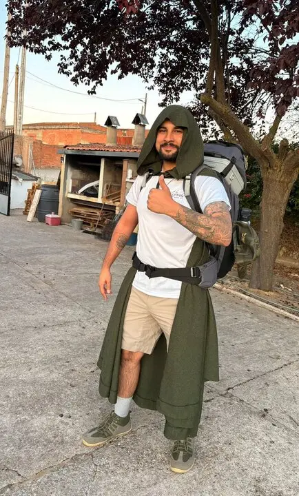 Mnauel Garrote inico camino de Santiago
