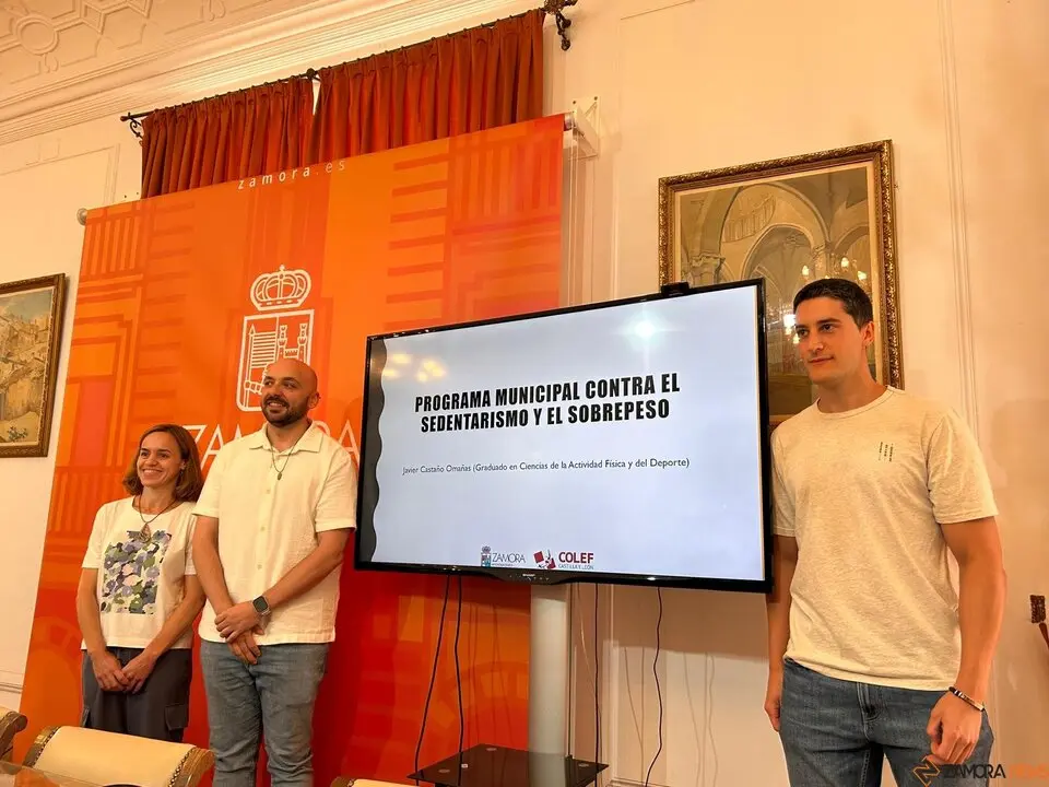 Zamora 'renueva' su programa gratuito de actividad física contra el sobrepeso y el sedentarismo