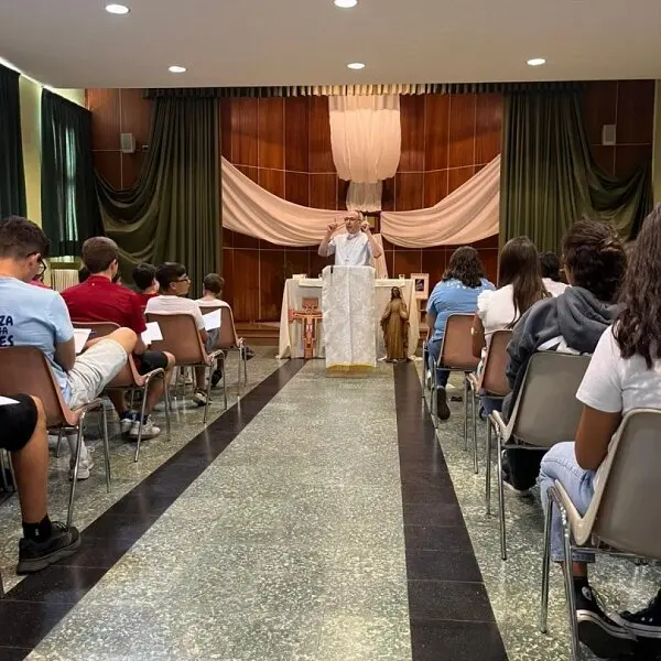 adolescentes de Zamora participan en el campamento diocesano TABOR