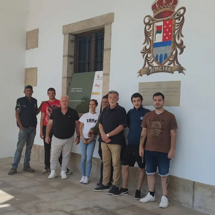 Clausura programa mixto Rehabilitación casa del Secretario y Antiguo Matadero Almeida de Sayago - imagen de redes sociales