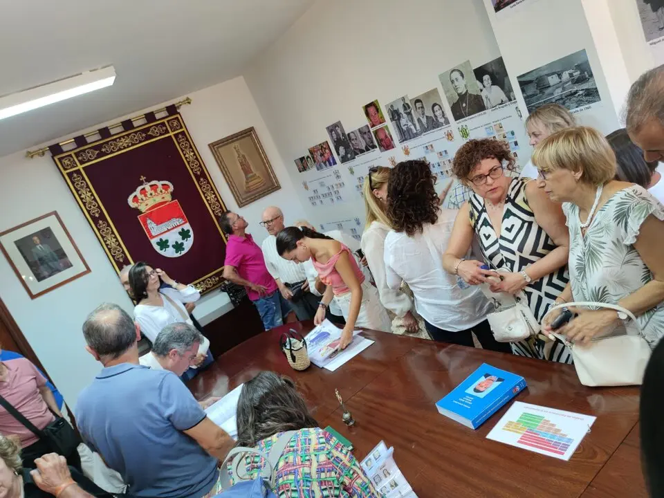 Malva celebra sus raíces con una exposición genealógica y un museo del chocolate