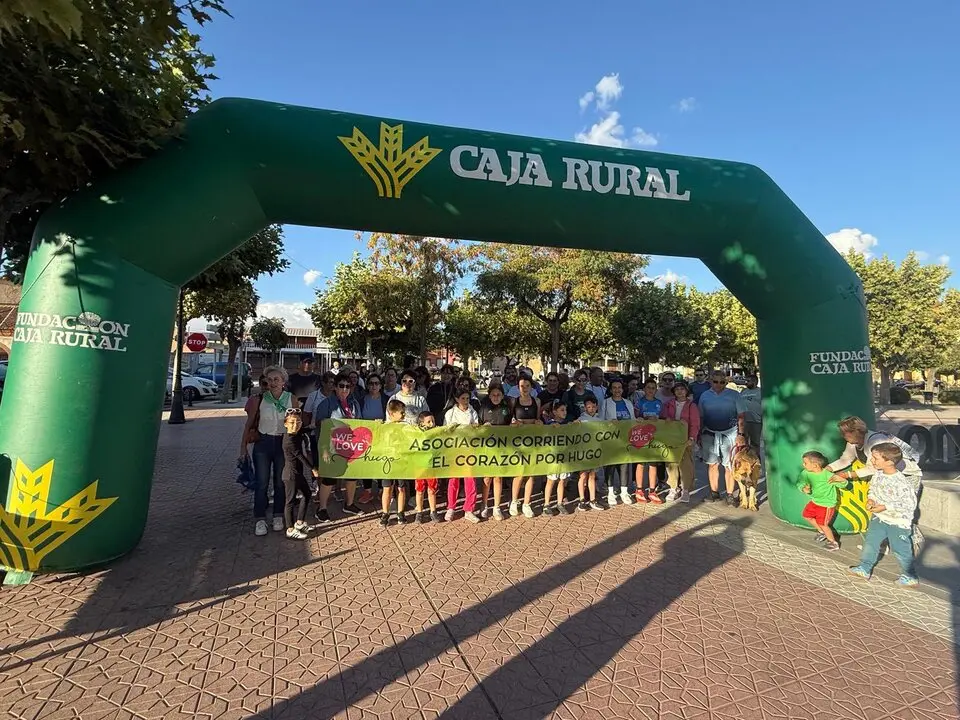 Marcha solidaria Moraleja del Vino