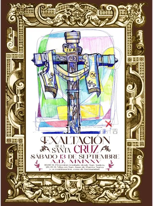 Exaltación de la Cruz, Vera Cruz Zamora