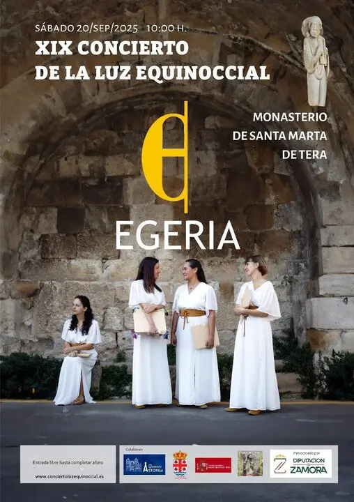 XIX Concierto Luz Equinoccial Monasterio santa Marta de Tera