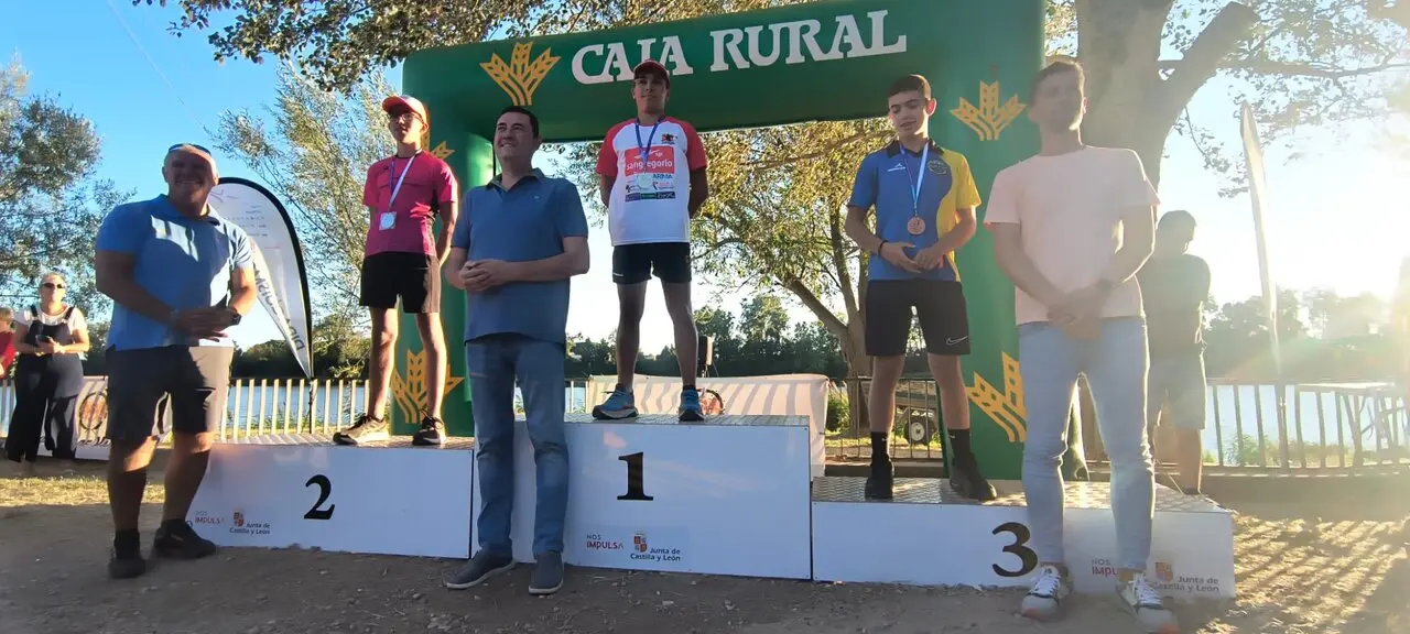 Amigos del remo Campeonato Regional de Edad