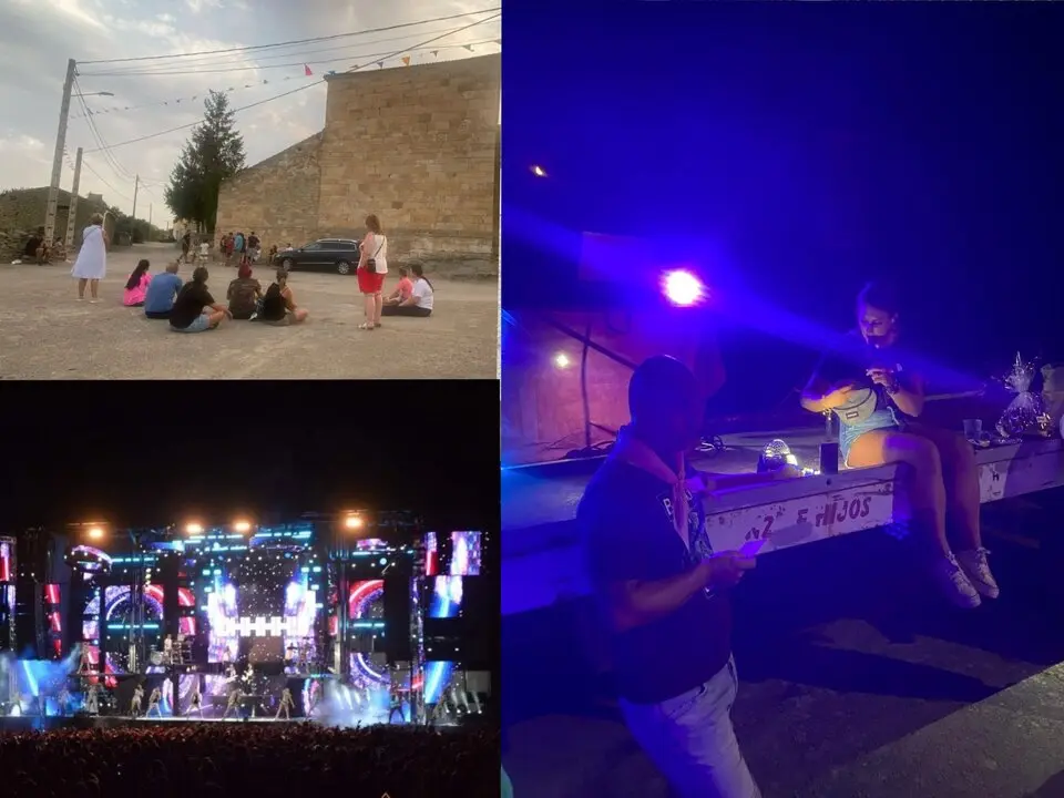 Panorama en Pereruela y “charambita” en Sobradillo: Fiestas con sello “democrático” de Castilla y León