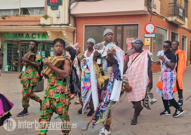 Festival Internacional de Folklore, Imagen de InterBenavente