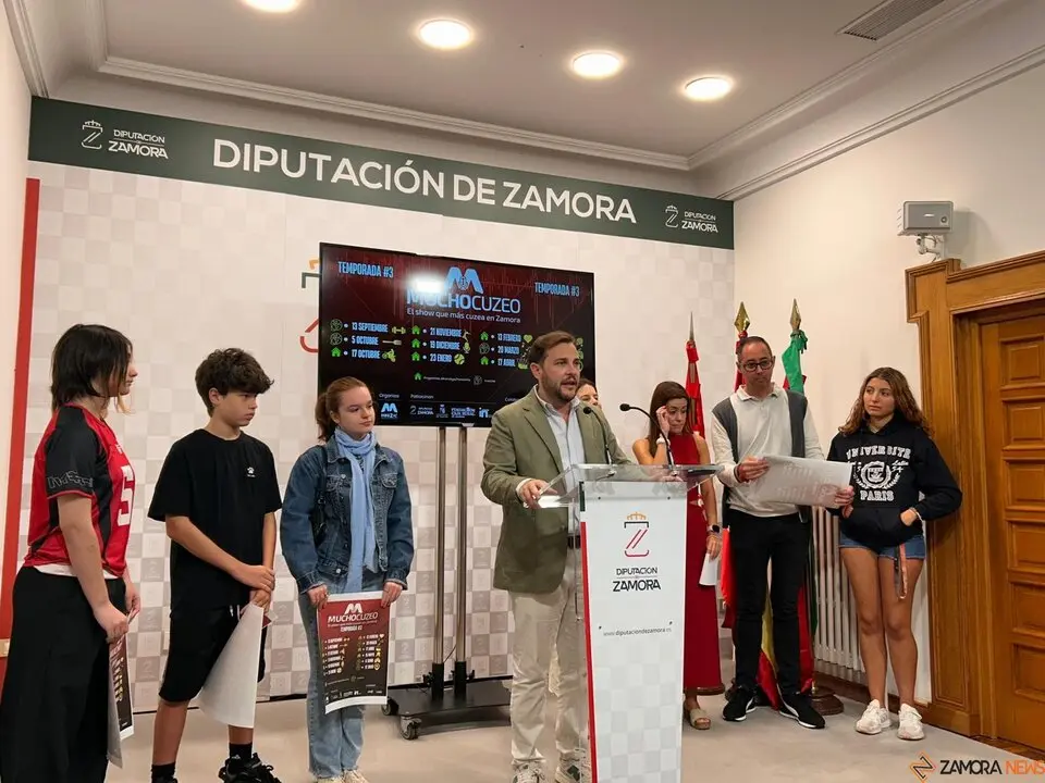 Mucho Cuzeo regresa con su tercera temporada
