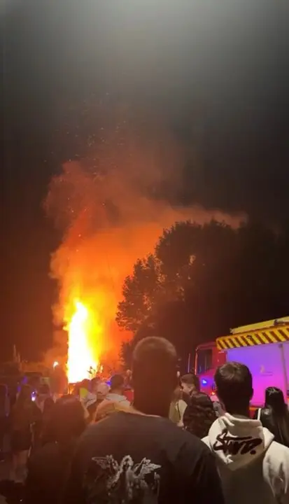 morales del vino fuego