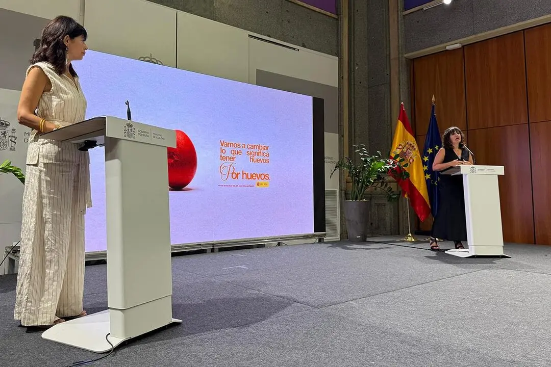 La ministra de Igualdad, Ana Redondo