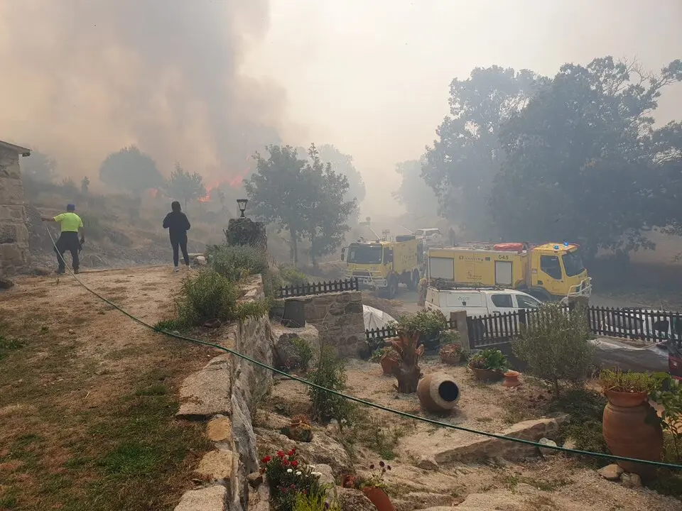 Nuevo incendio en castromil