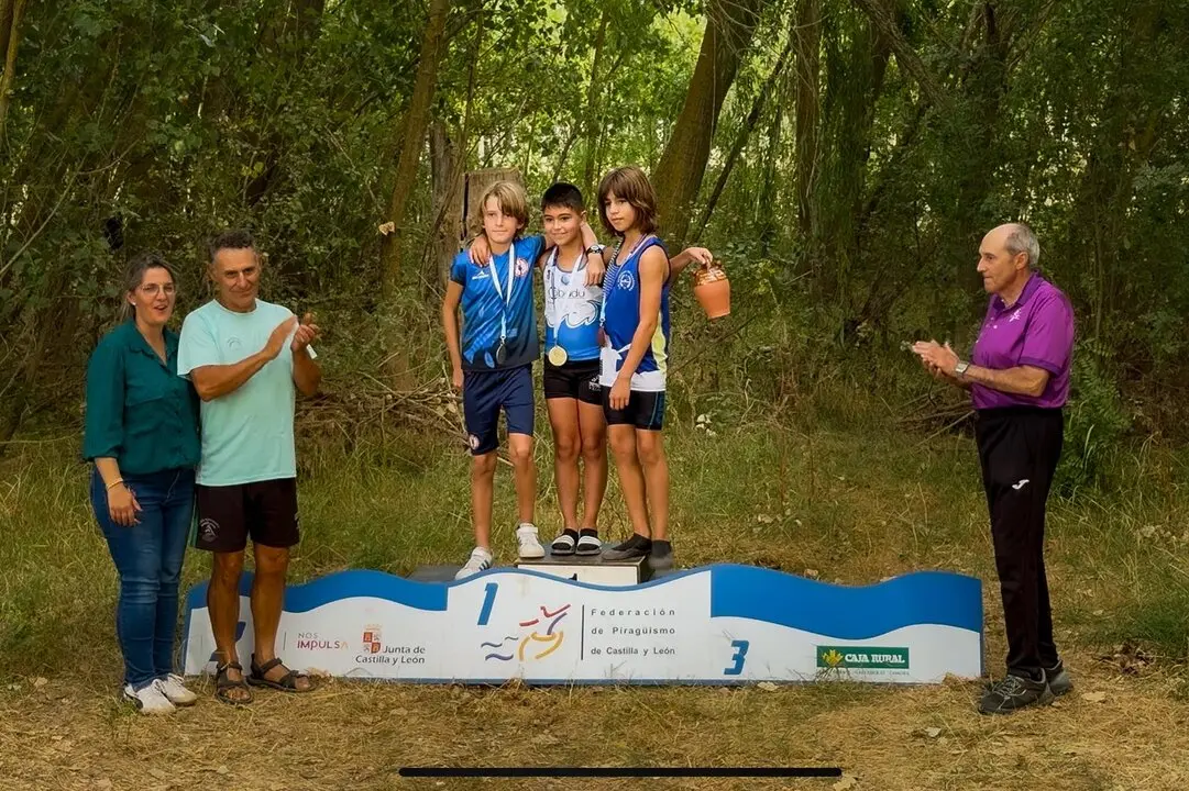 Manuel en el Podium (3)