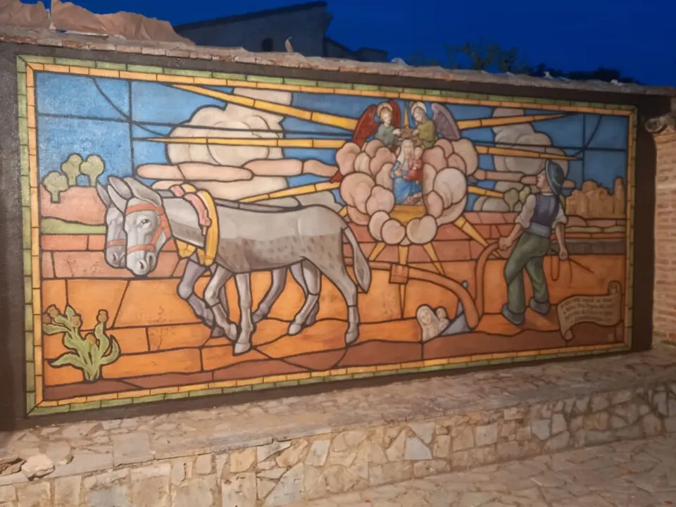 Mural TAU en Toro
