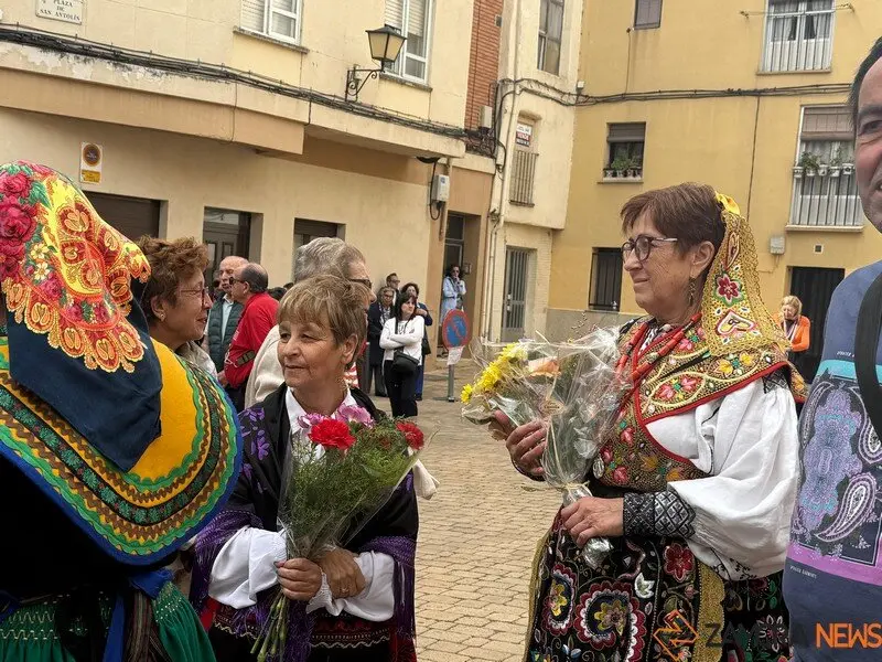 procesi&oacute;n Virgen de la Concha 