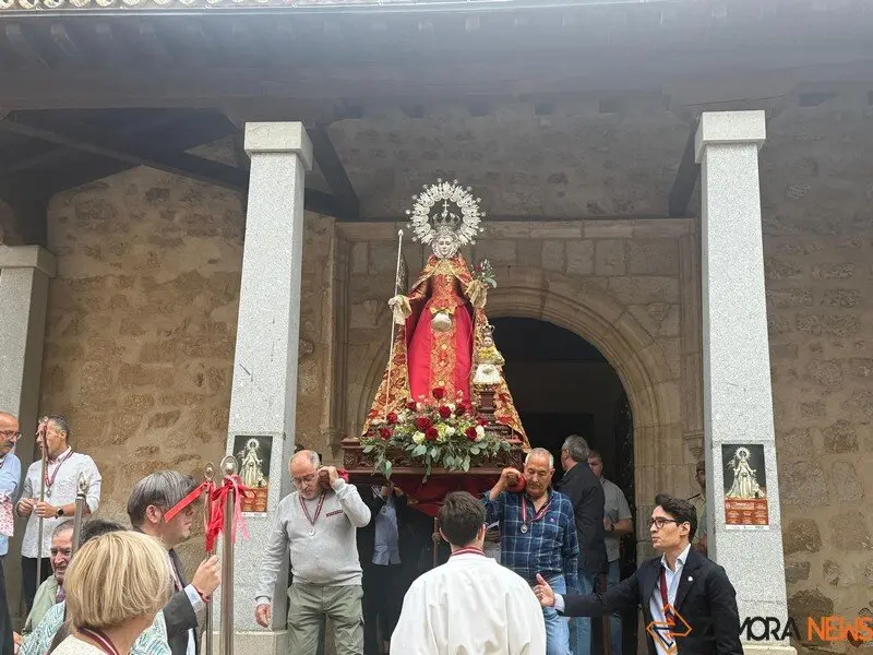 procesi&oacute;n Virgen de la Concha _9