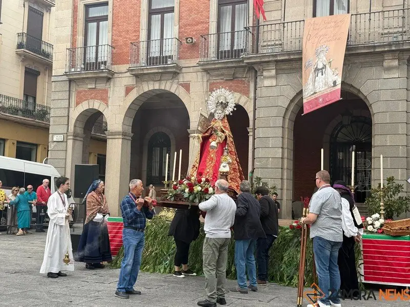 procesi&oacute;n Virgen de la Concha _33