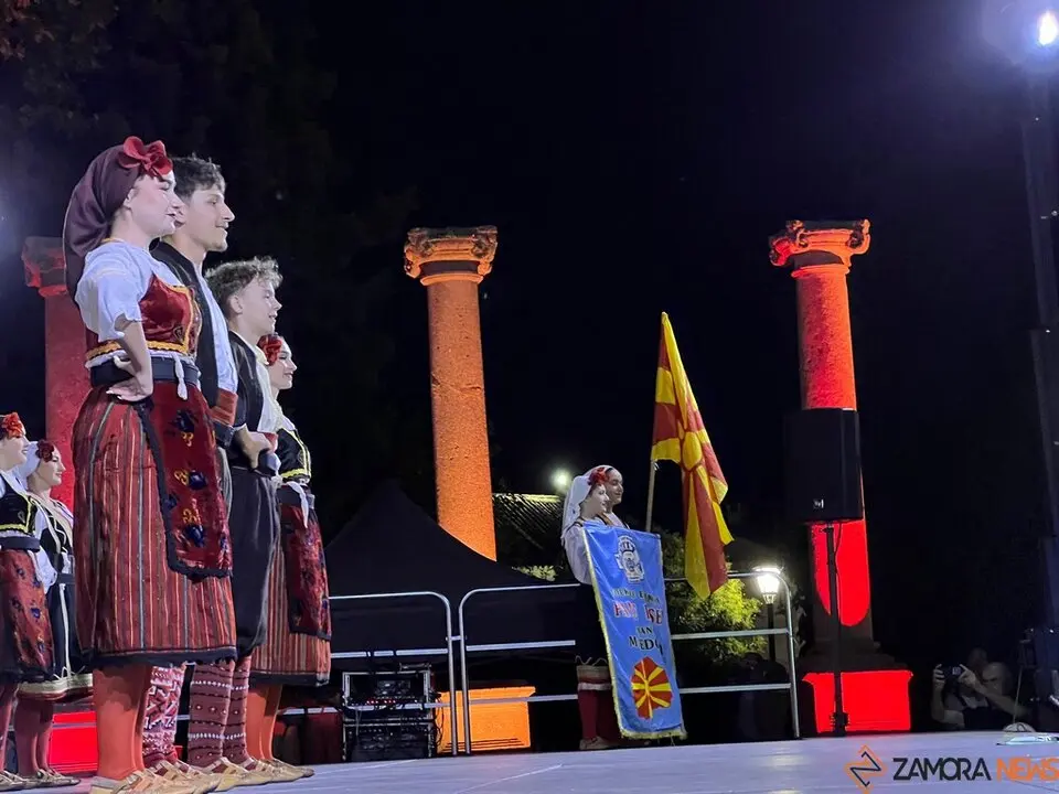 Cierre Festival Internacional de Folklore Zamora 2025 _3