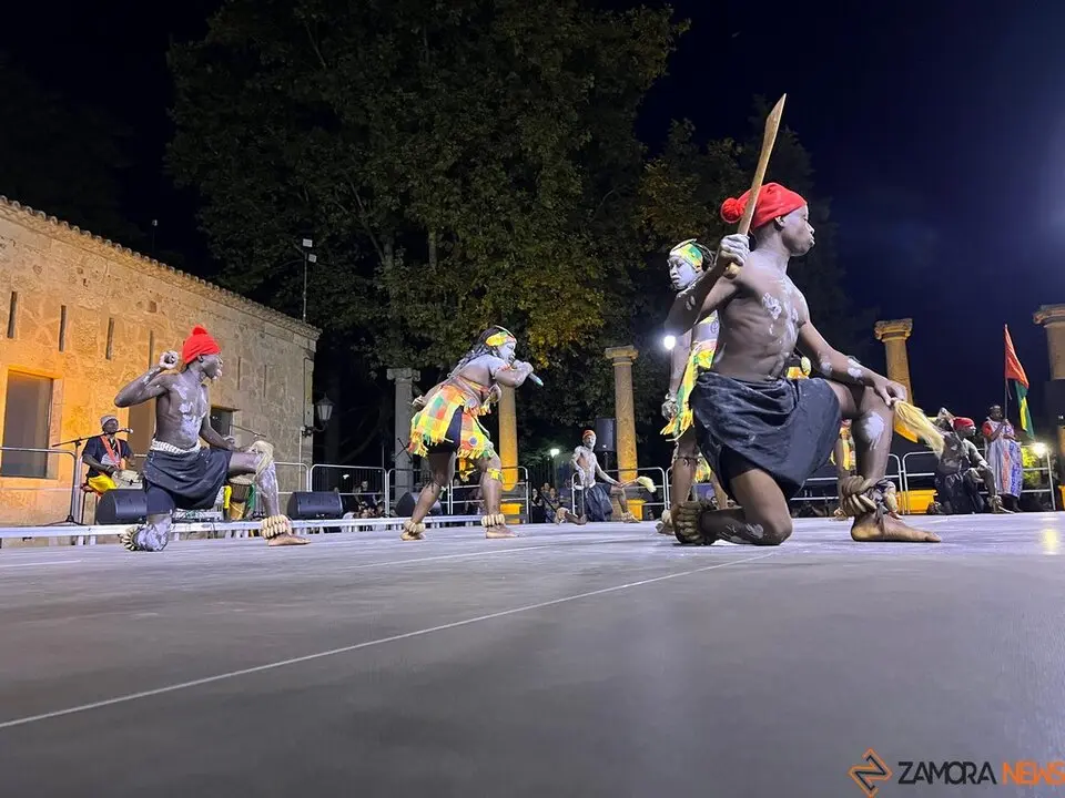 Cierre Festival Internacional de Folklore Zamora 2025 _5