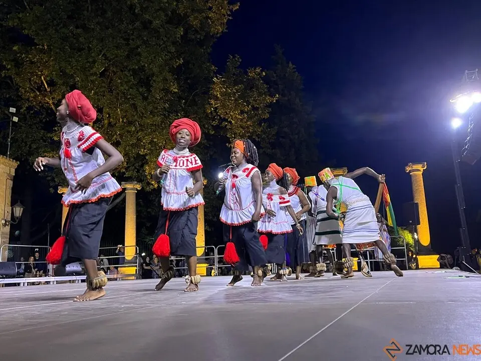 Cierre Festival Internacional de Folklore Zamora 2025 _13