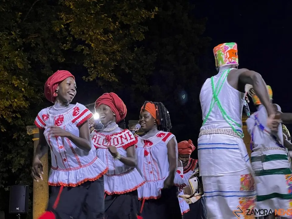 Cierre Festival Internacional de Folklore Zamora 2025 _14