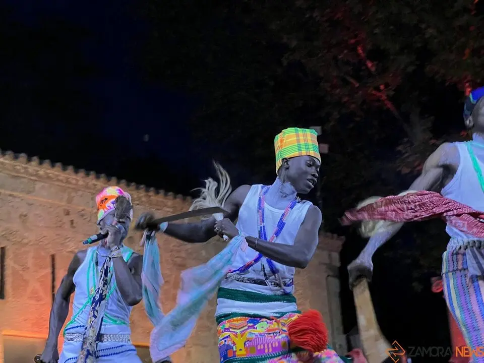 Cierre Festival Internacional de Folklore Zamora 2025 _16