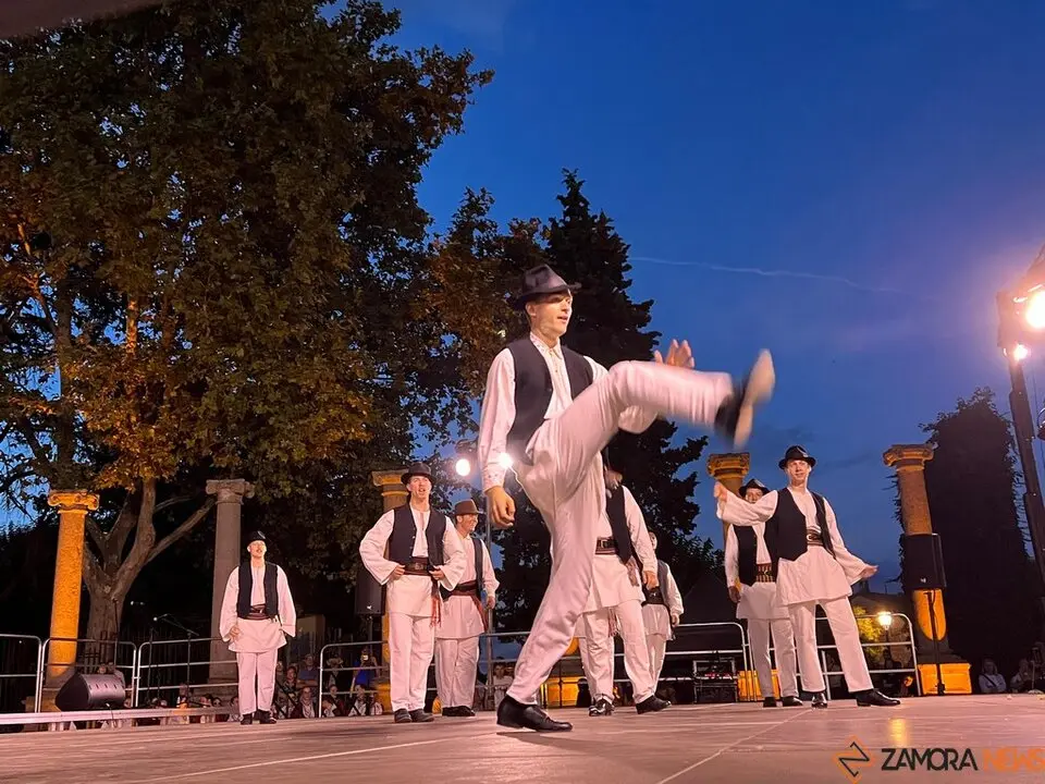 Cierre Festival Internacional de Folklore Zamora 2025 _19