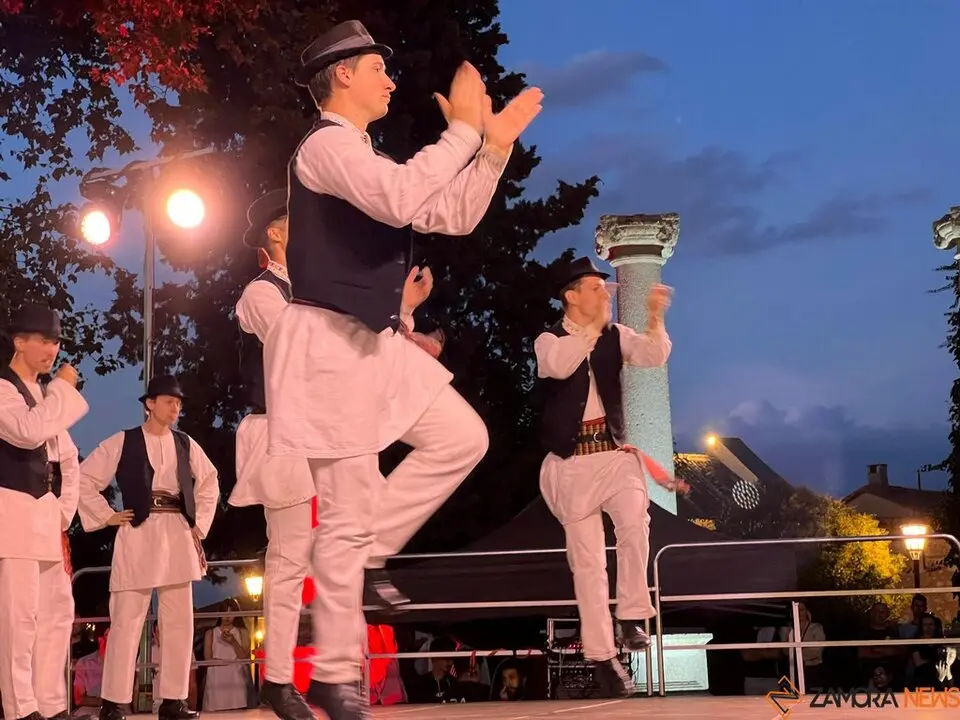 Cierre Festival Internacional de Folklore Zamora 2025 _20