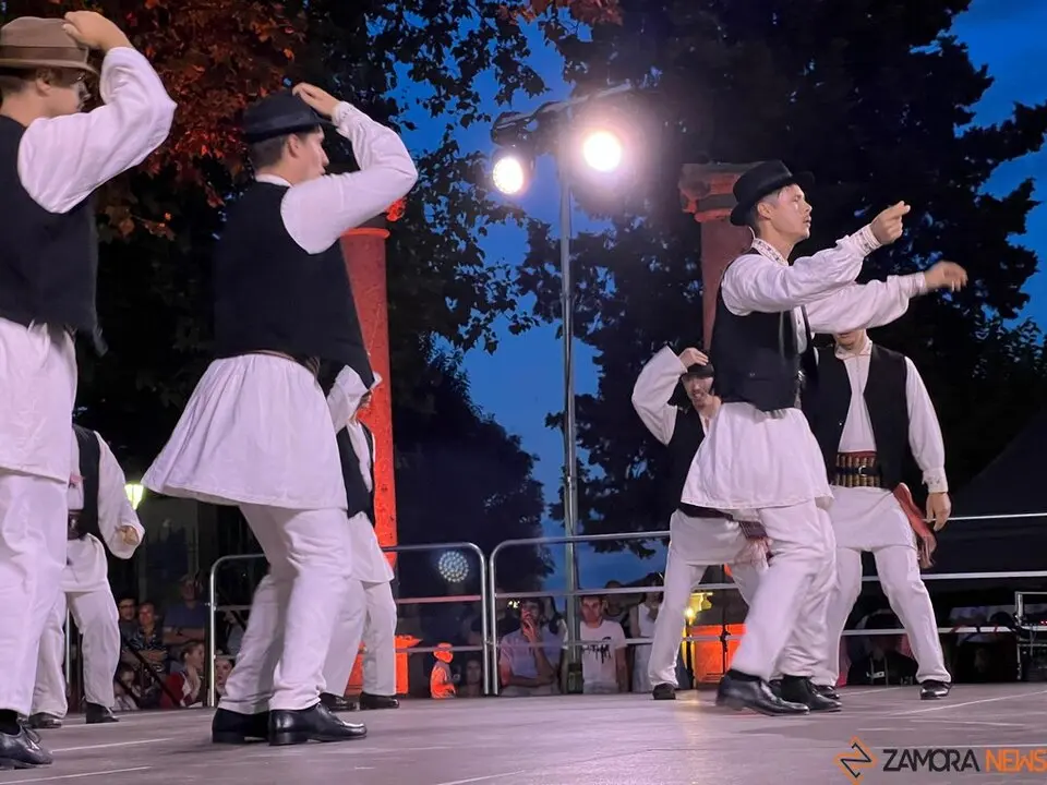 Cierre Festival Internacional de Folklore Zamora 2025 _23