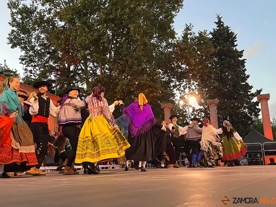 Cierre Festival Internacional de Folklore Zamora 2025 _25