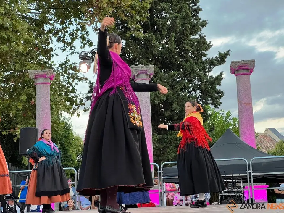Cierre Festival Internacional de Folklore Zamora 2025 _27