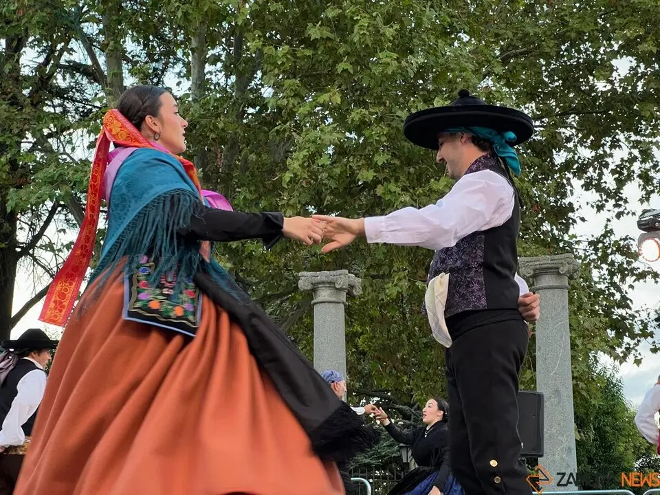 Cierre Festival Internacional de Folklore Zamora 2025 _28
