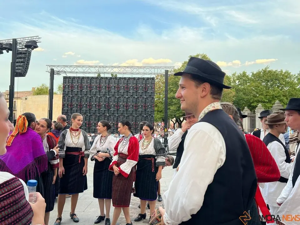 Cierre Festival Internacional de Folklore Zamora 2025 _41