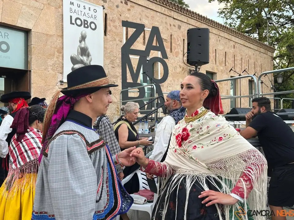 Cierre Festival Internacional de Folklore Zamora 2025 _44