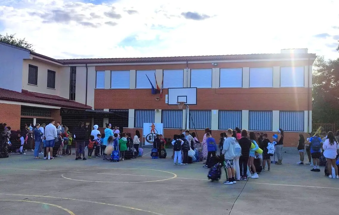 villapaz menos niños. 8 de septiembre
