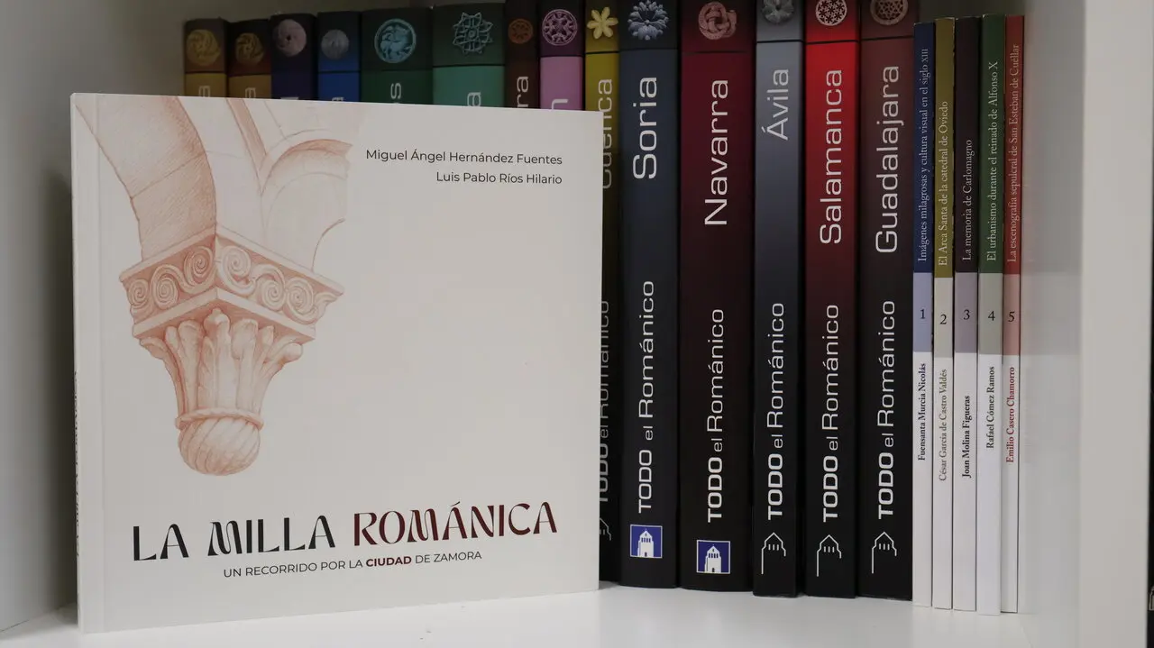 La Milla Románica de Zamora Guia