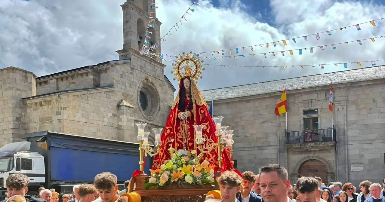 La Peregrina San Marín de Castañeda - imagen de redes sociale