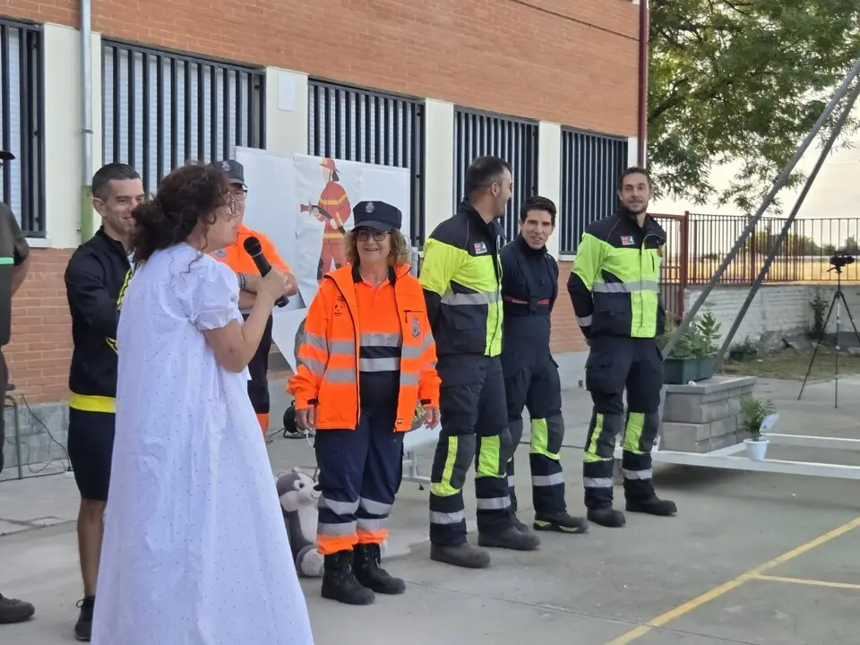 bomberos y pc villaralbo