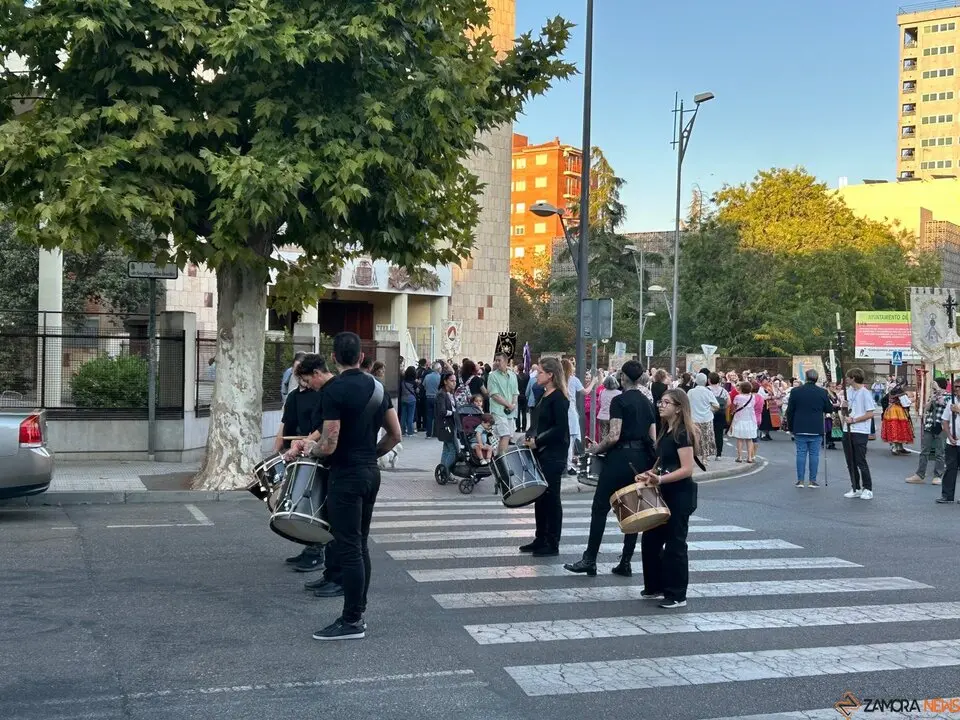 procesión de Nuestra Señora de la Peña de Francia